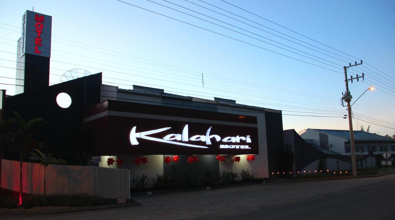 Motel Kalahari Jaragua do Sul Exterior photo